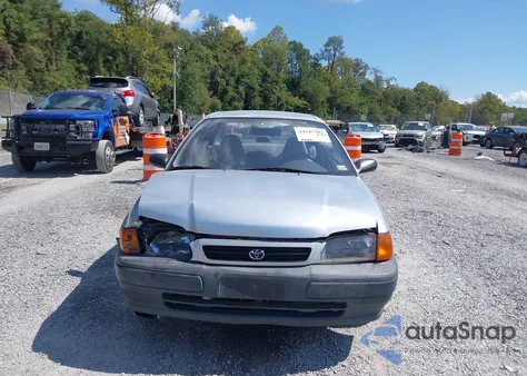 1996 Toyota Tercel Std/Dx z USA, uszkodzony, nr VIN JT2AC52L4T0193928